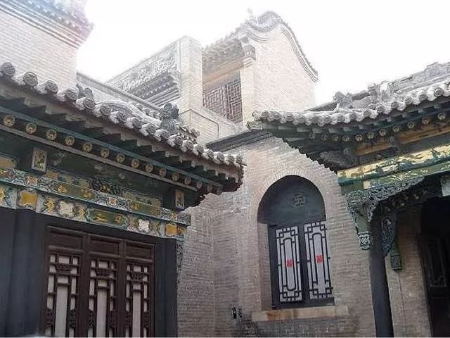 中国经典古建筑山西民居