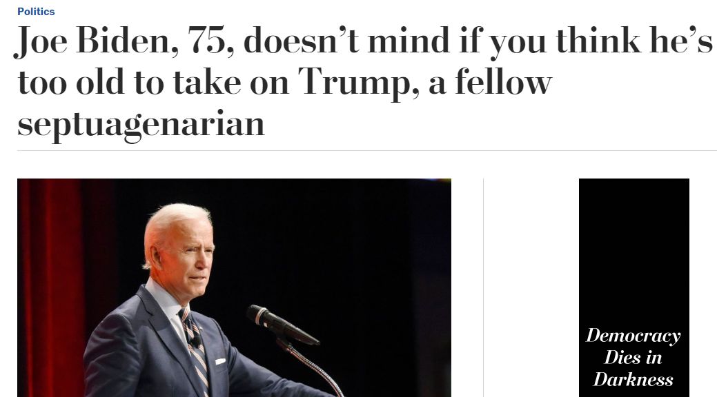 拜登我们将治愈癌症特朗普谁在蹭我热度