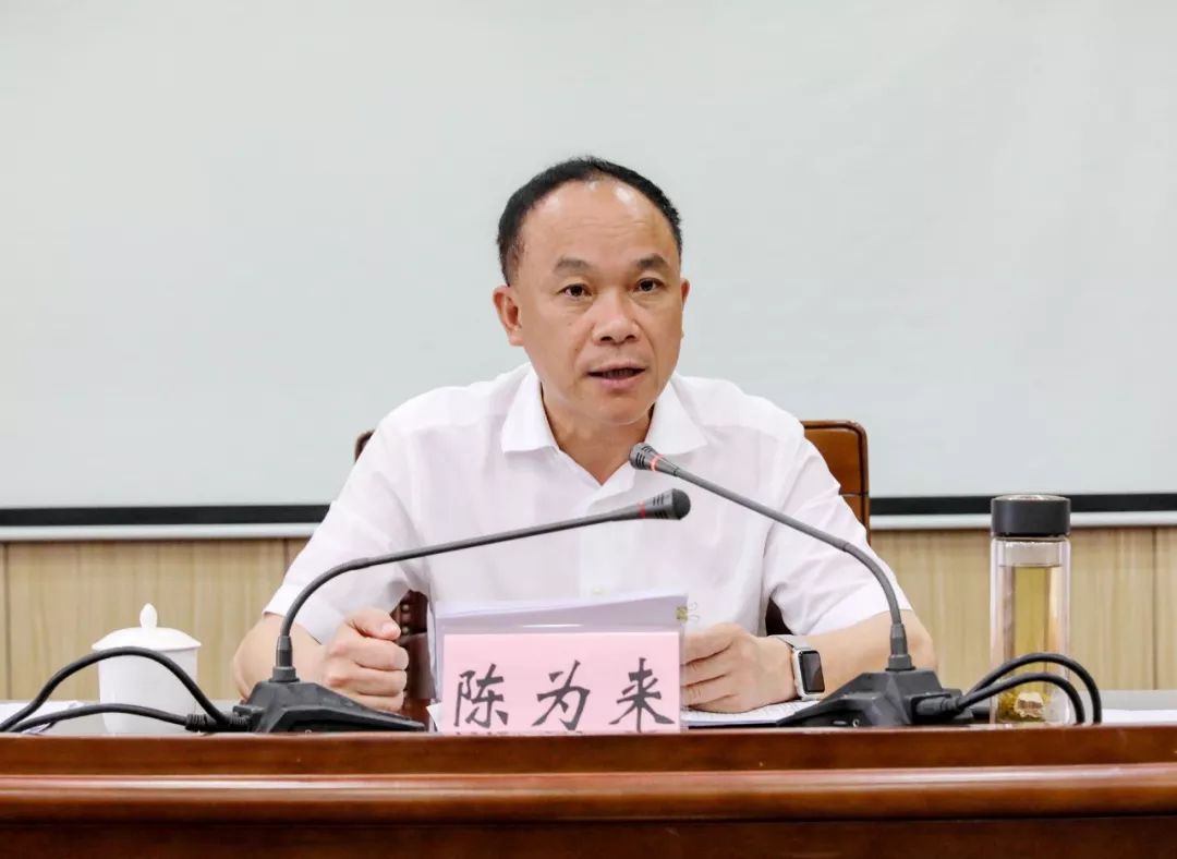 陈为来指出,上半年,龙港镇紧紧围绕高质量建设现代化新生城市的目标