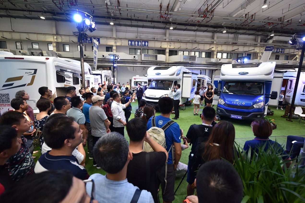 2019中国国际房车展览会正式开幕!