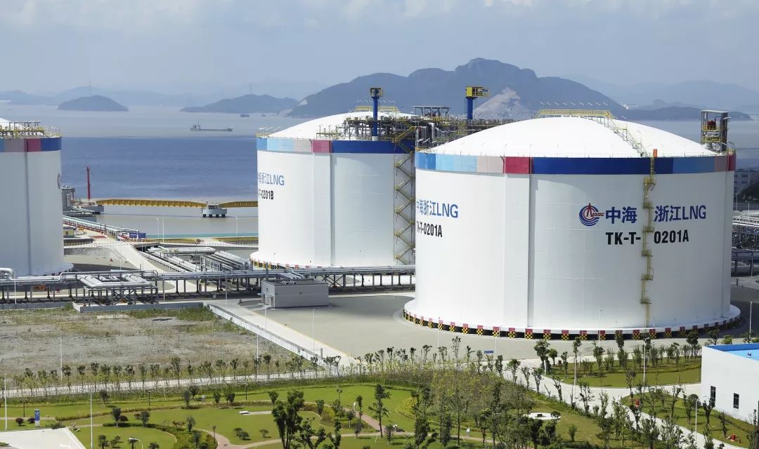 科普一下lng接收站的外输方式