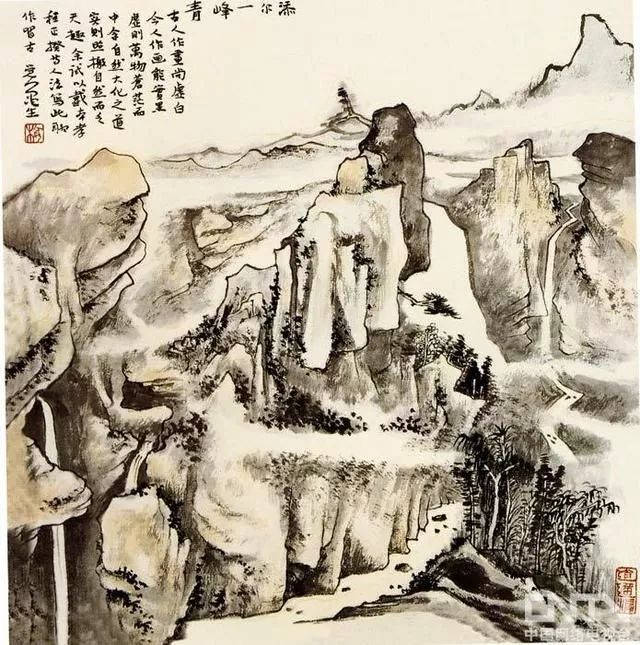 水意不可说,阳刚阴柔有快活—梅墨生的国画艺术