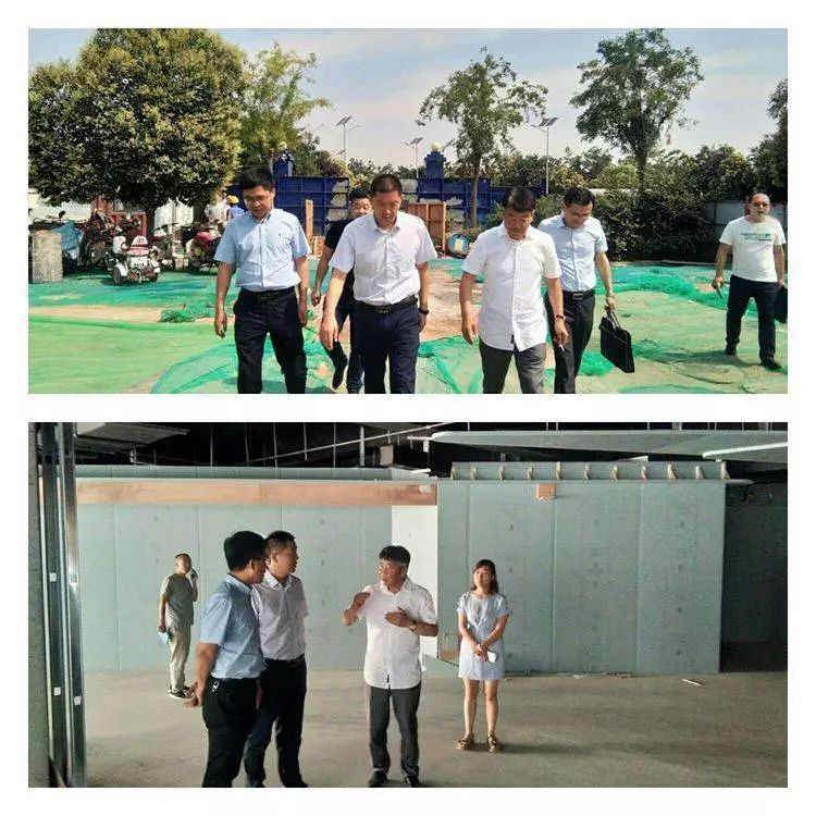 先后调研重点项目建设情况及宗教活动场所管理情况,党工委书记孟卫