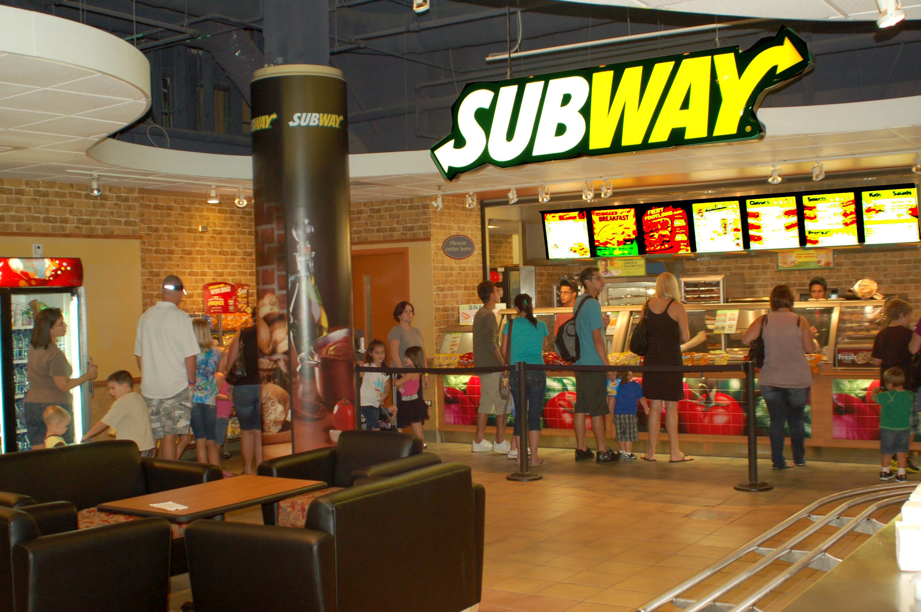 subway usa图片