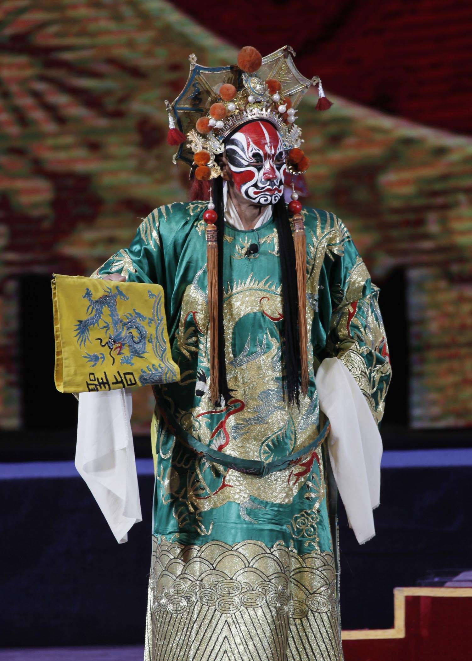 上党梆子《下边庭》戏在潞州剧院表演_潘洪