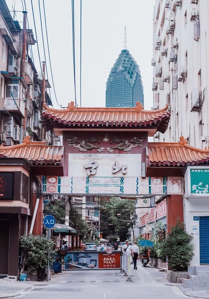 鲩子湖边吃辣卤吹风,武汉最早的富人们这样生活_台北