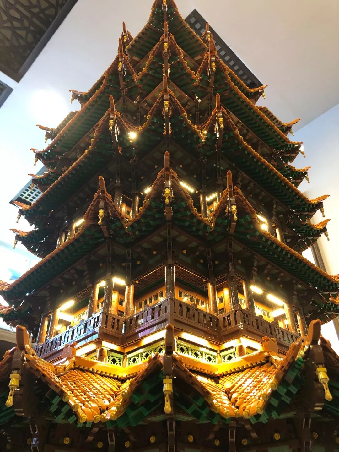 北斗平临南维高拱江南三大名楼之一黄鹤楼