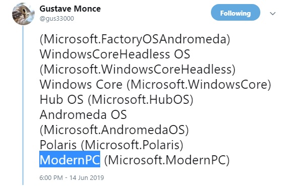 微软泄露了更多有关Modern PC和Win10 Shell改动的线索