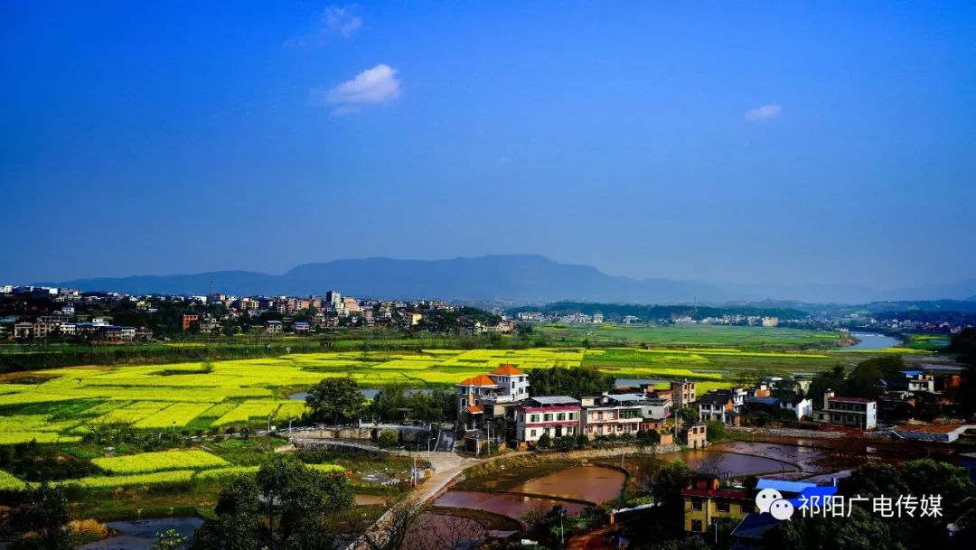 发现祁阳之美用画面记录祁阳