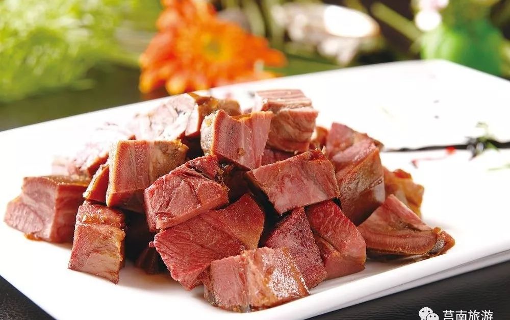 莒南美食老地方驴肉极致的美味