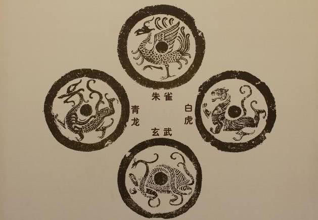 中国上古四大神兽,青龙,白虎,朱雀,玄武真的存在吗?答案在这_象征