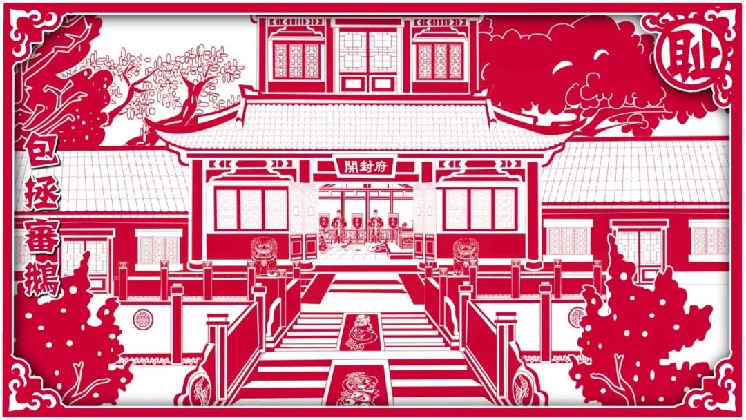 《年》作者信息:梅文馨导演;分镜设计;场景建模与材质;角色建模与材质