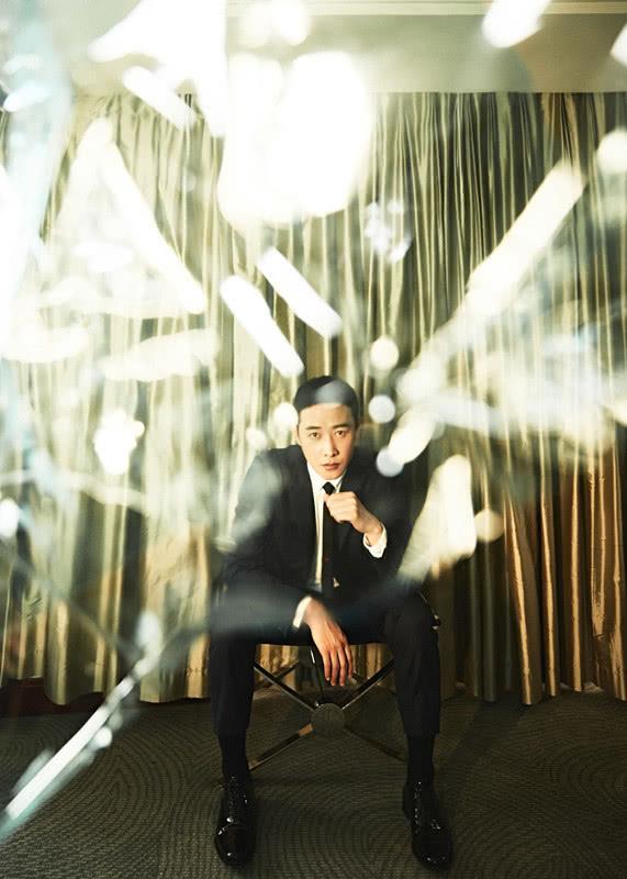 原创板寸头真火罗晋也跟上潮流男生的确头发短点更帅气有精神