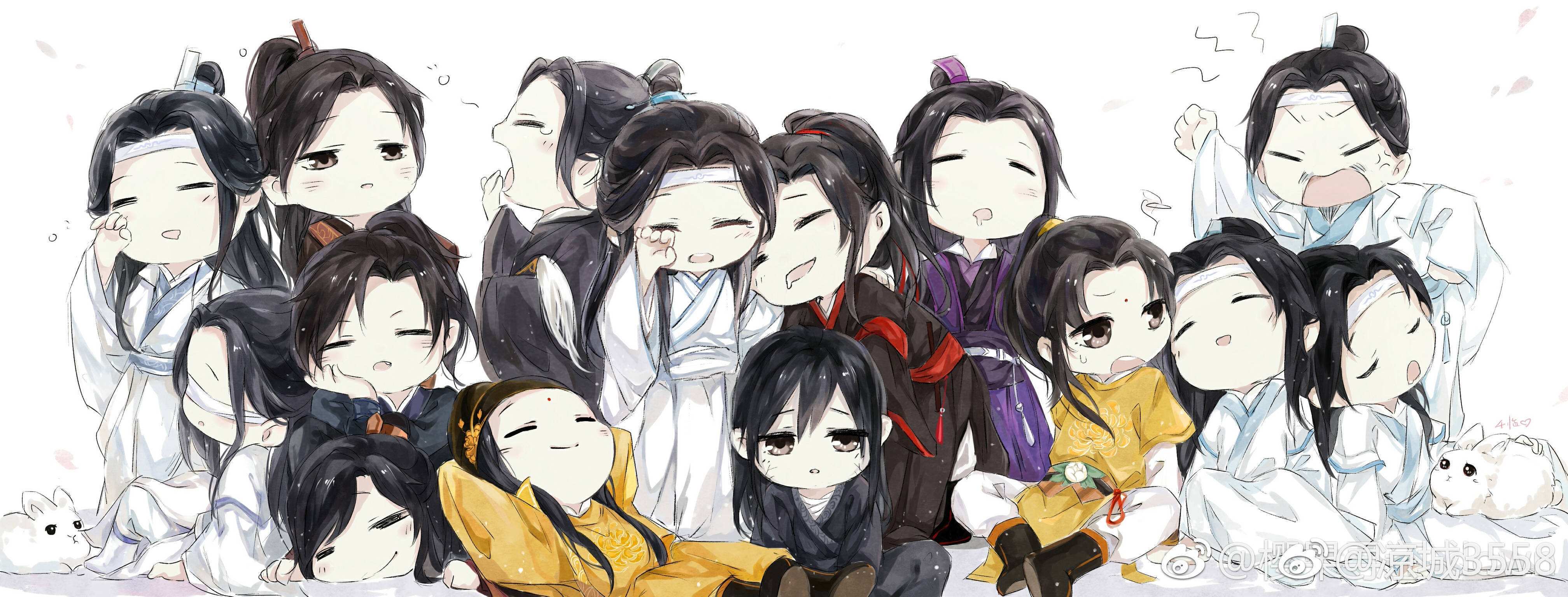 魔道祖师全部人物图片图片