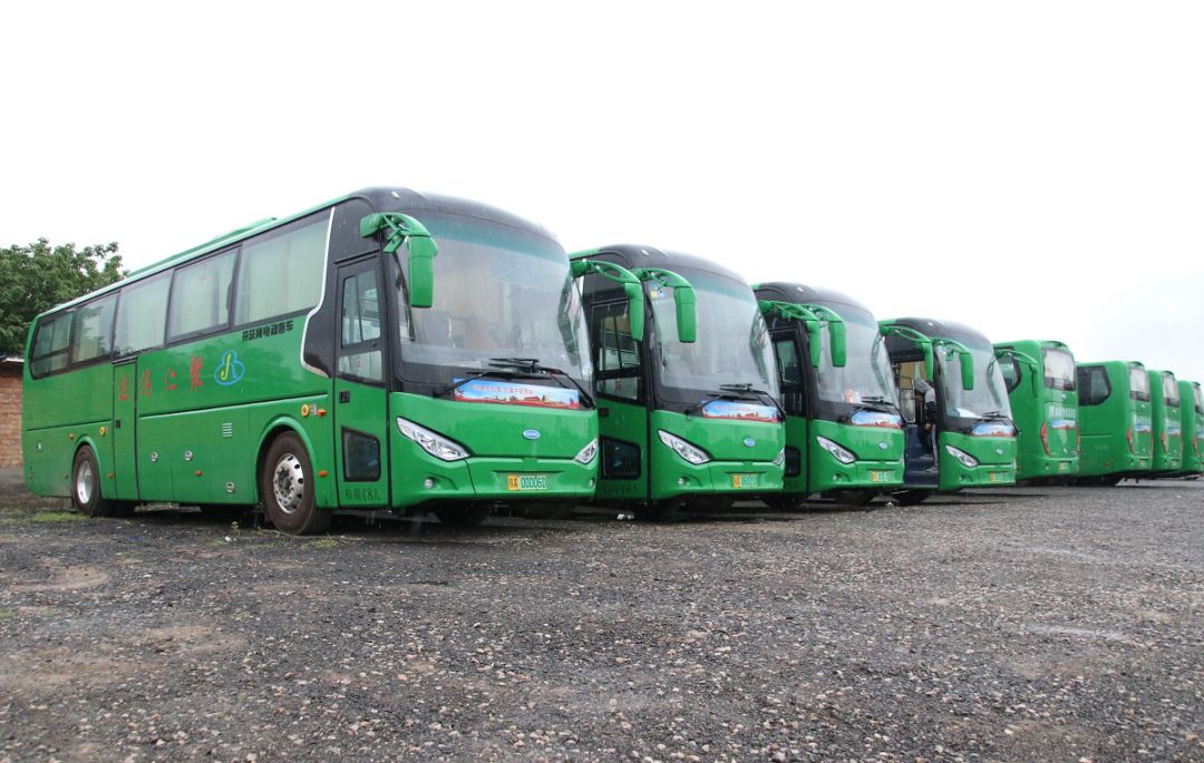 356公里超长续航开沃纯电动旅游大巴跑赢市场