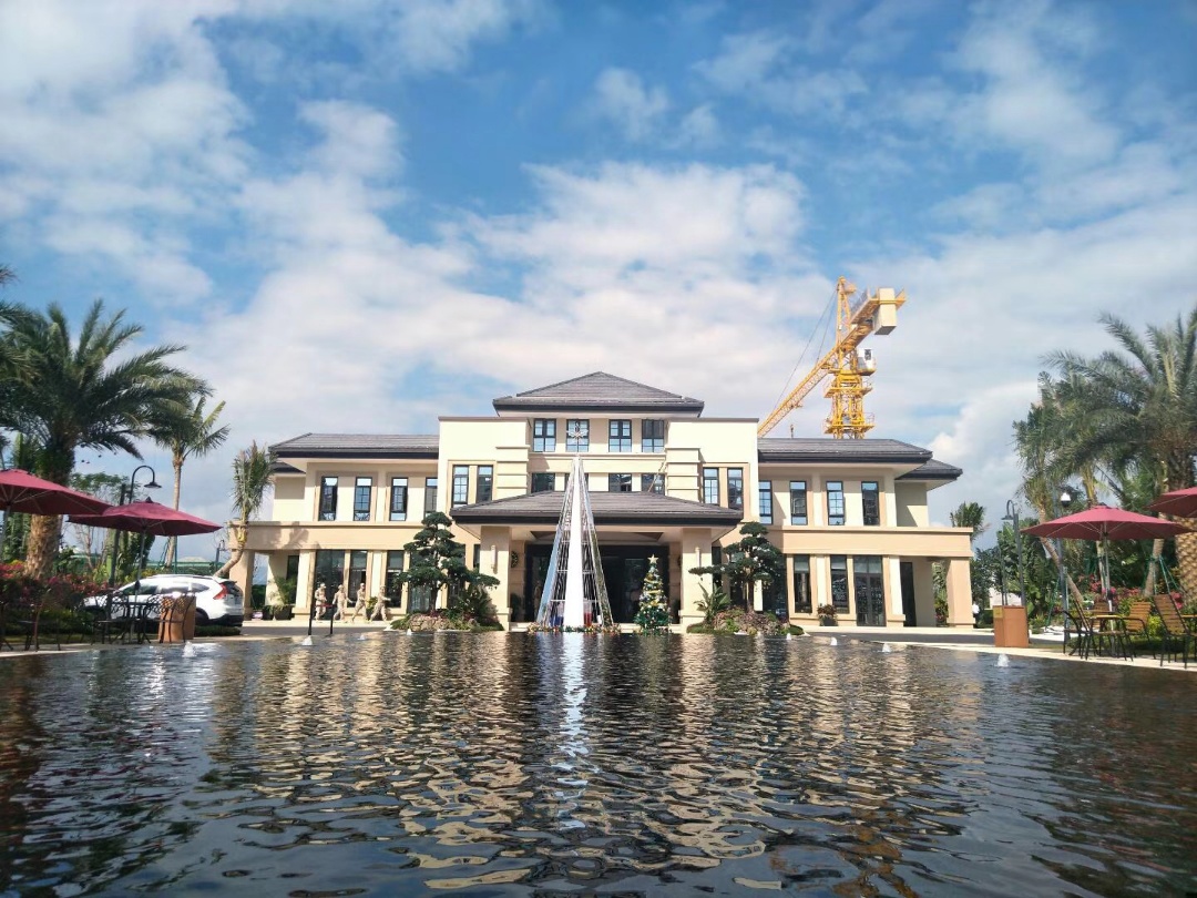 万宁兴隆融创臻园板式精装小洋房