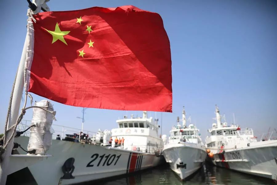 我和忠诚有个约定与海警21101舰相伴的军旅青春