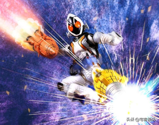 模玩秀:神级假面骑士秀 平成骑士20连踢特辑