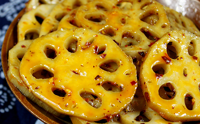 夏天女人无辣不欢这10款就是让你拒绝不了的香辣藕片别错过