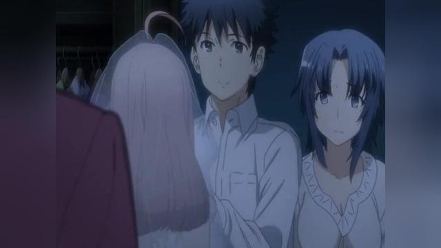 动漫男主居然和三个萝莉中的姐姐结婚这关系真有趣