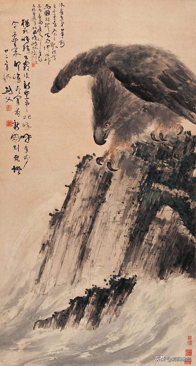 岭南画派创始人高剑父作品选集