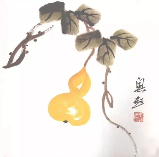 图文教程写意蔬果画法