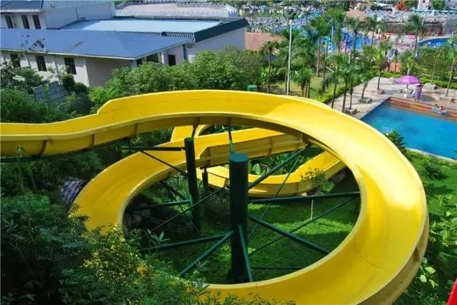 夏季玩水乐趣,尽在太阳岛水上乐园