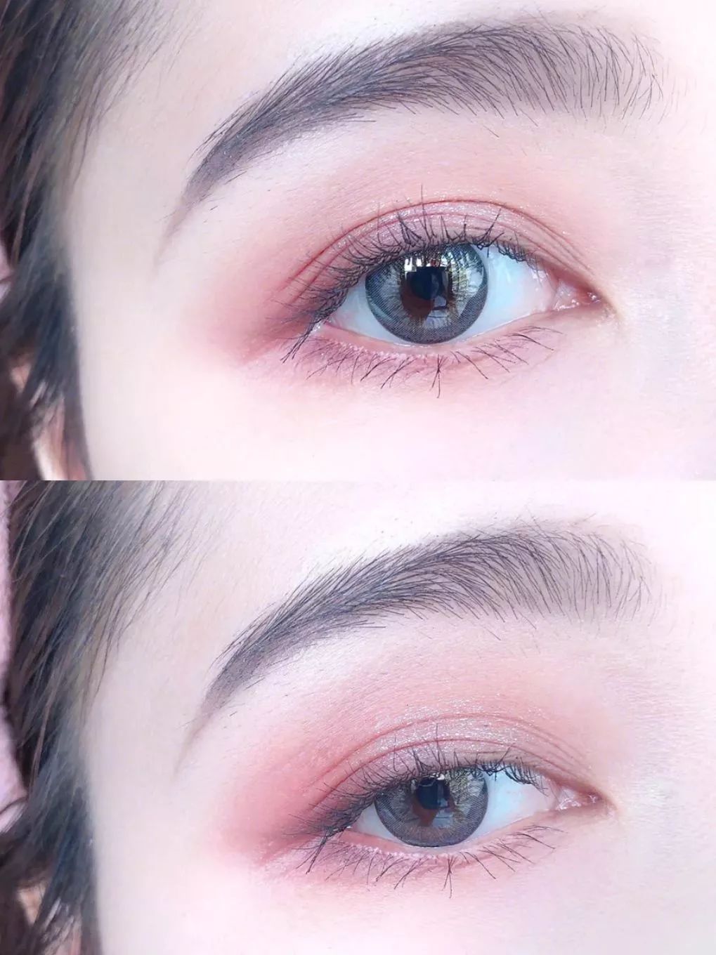 学化妆神仙眼影合集让你的眼妆还有很多可能性闭着眼睛画都超好看