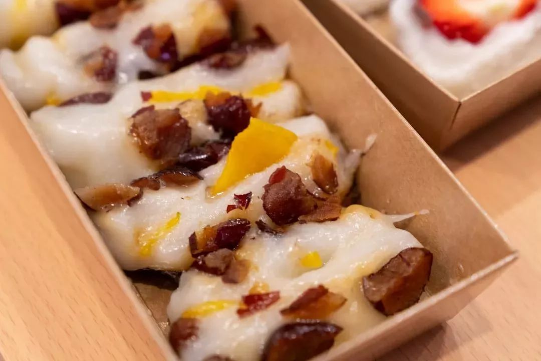 风靡韩国南大门的米糕登陆玉环请你免费吃打糕又软又糯嫩到拉丝