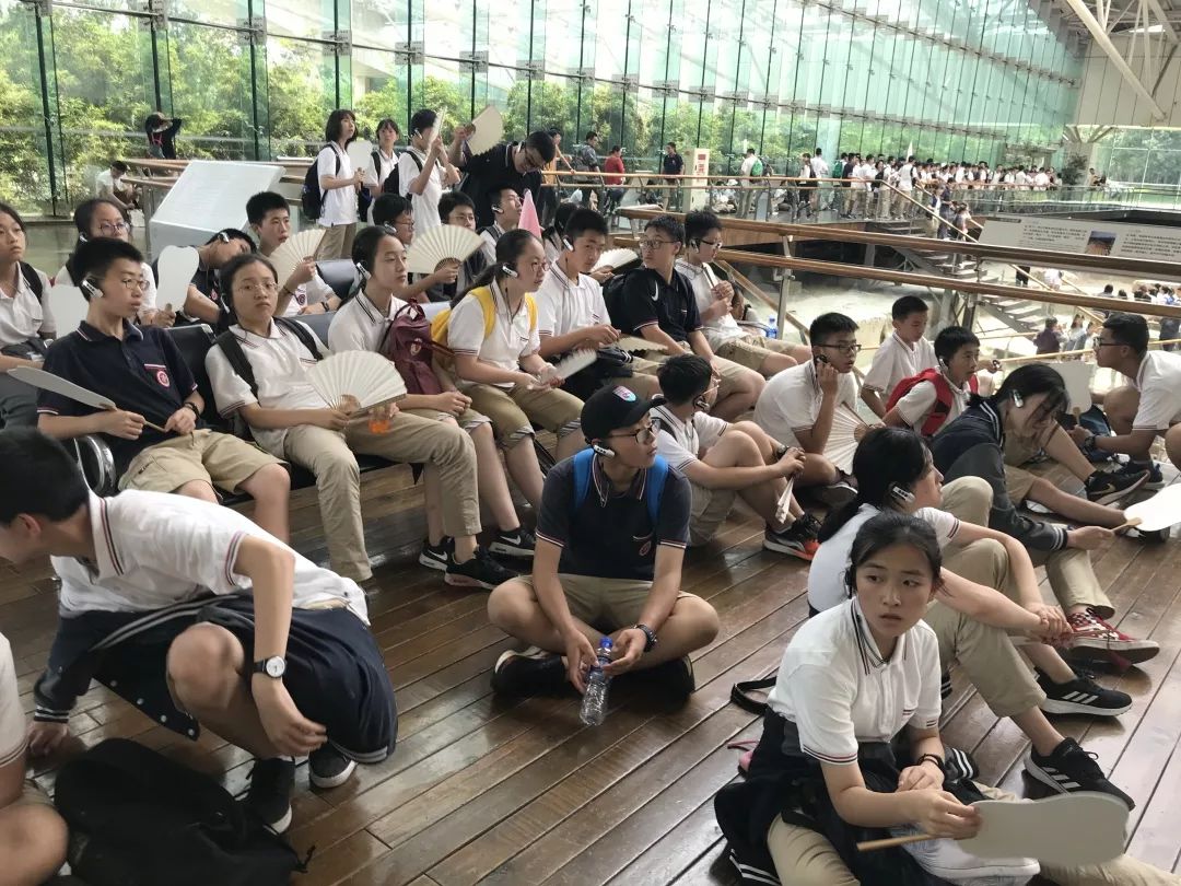 博览古今传承文化丨重庆八中宏帆中学成都研学旅行day4