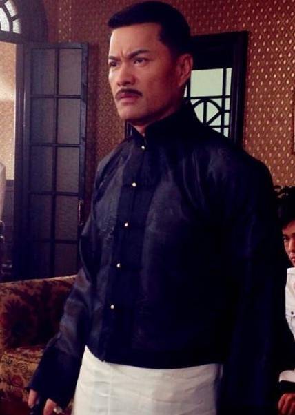 三个"丁力"同上台,吕良伟对许文强非常遗憾他还被跛豪本尊夸赞