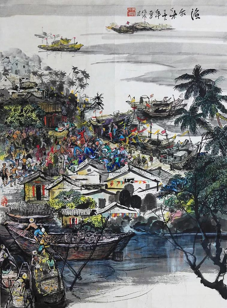 致敬海南建省30周年海南画坛30家徐鸿才