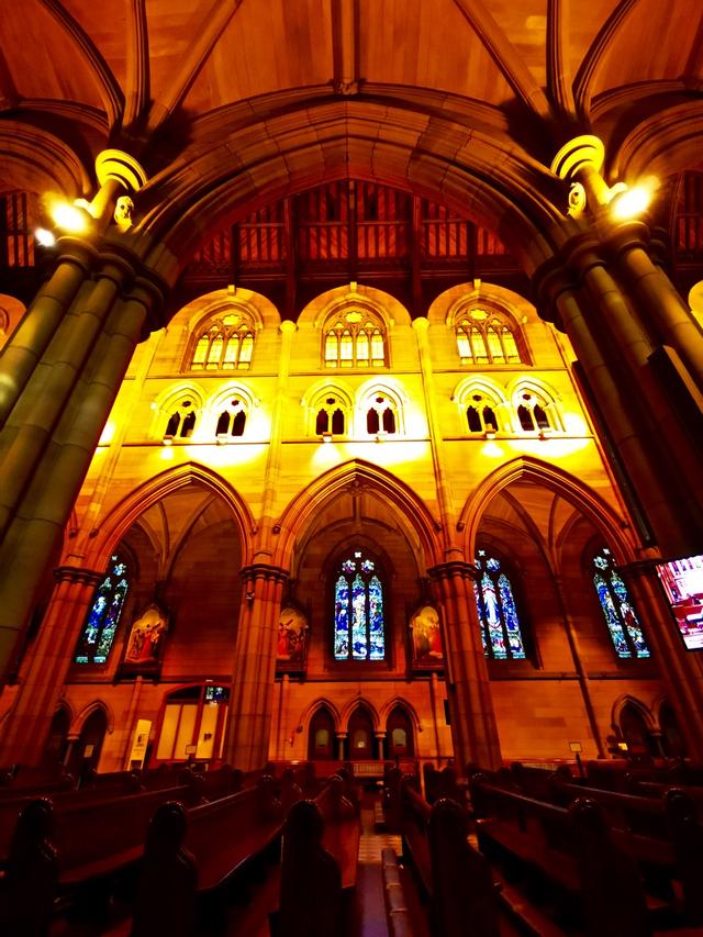 原创悉尼圣玛丽大教堂被称为澳大利亚天主教堂之母