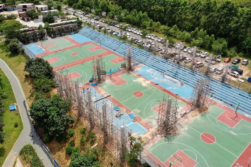 松山湖篮球公园升级改造新增风雨球场集装箱街区还有