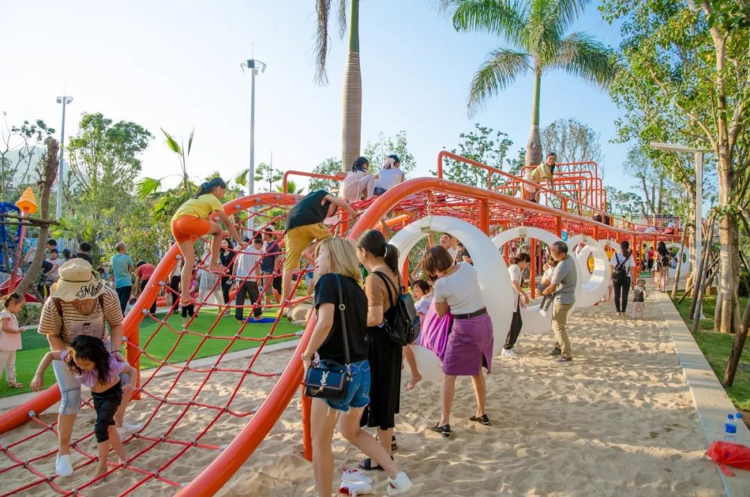 童眼看世界儿童游乐场设计要点及案例分析