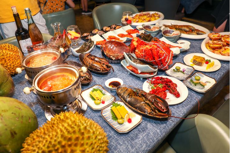 探味波士顿龙虾节来袭轻松尝遍来自深海的极致美