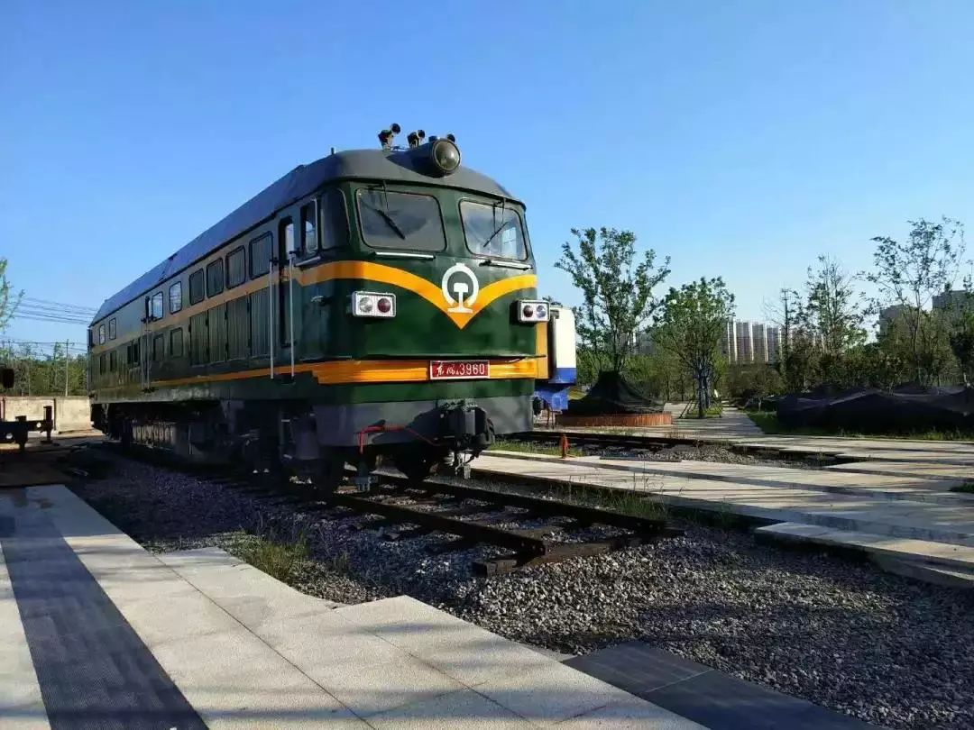 寻找绿皮火车远去的背影 合肥首个铁路公园或下月开放