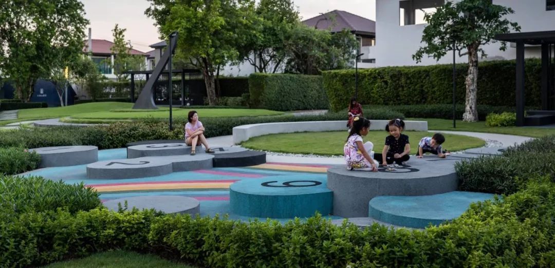 童眼看世界 | 儿童游乐场设计要点及案例分析_场地