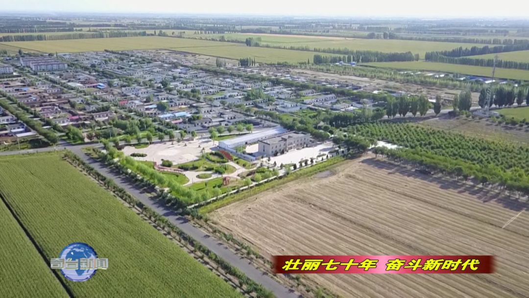 新疆奇台县半截沟镇腰站子村曾是古代军队行营中的驿站——四十里