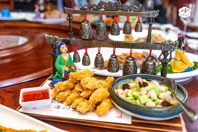 蓬莱美食美景都与仙有缘你还不来吗