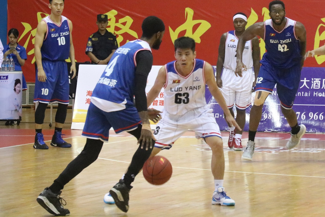 nbl-拉斯41分高铭阳空砍34分 贵州客场战胜洛阳