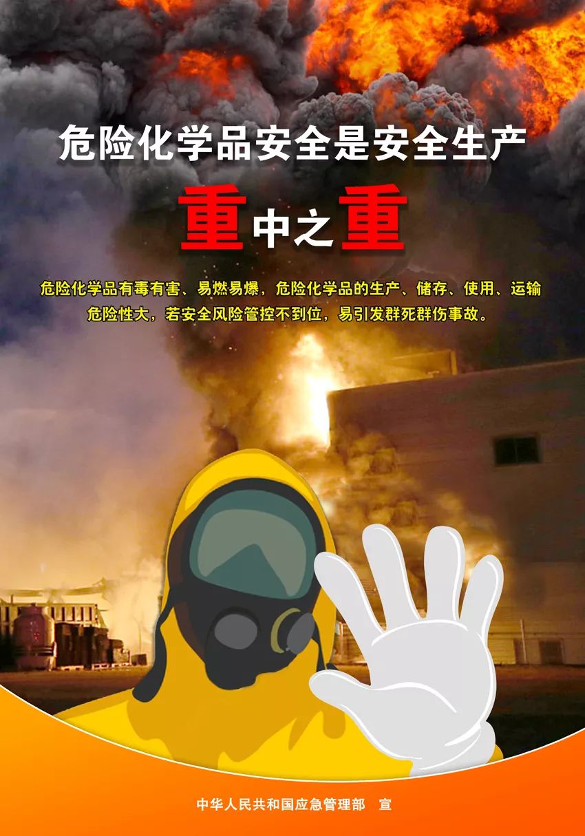 安全生产月主题公益宣传画火热出炉危险化学品事故警示录