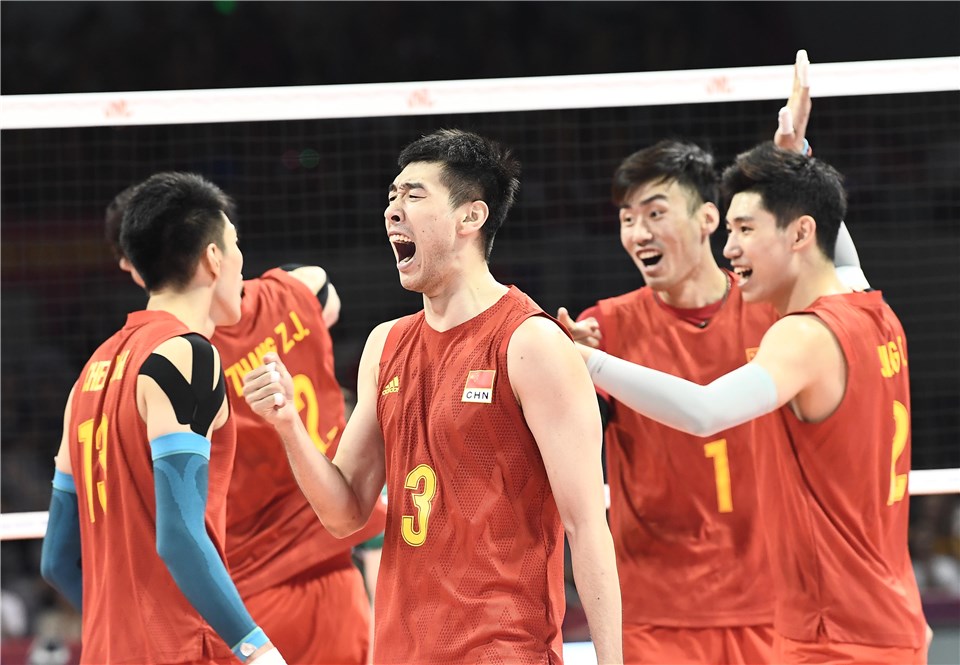 世联赛中国男排03葡萄牙江川哑火尴尬第六败