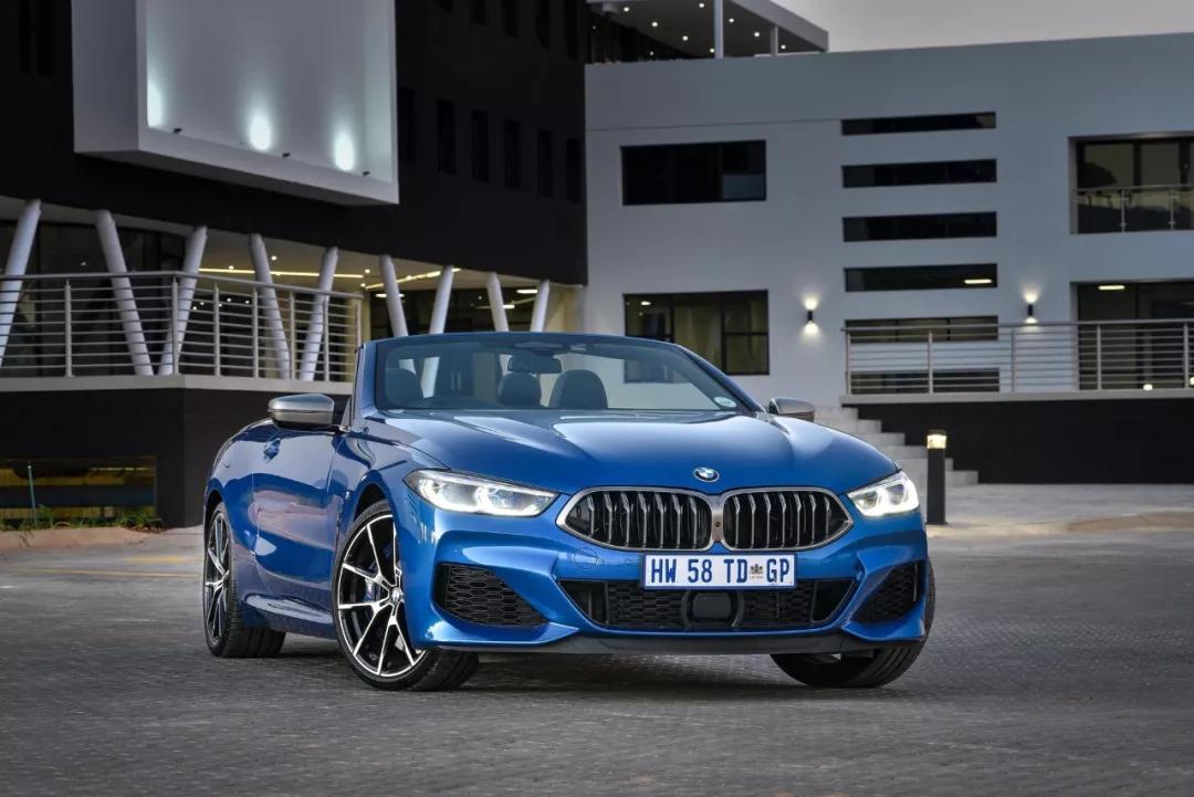 m资讯敞篷与v8的完美结合宝马m850i美图欣赏