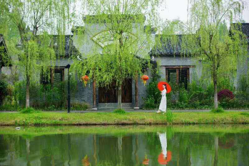 微光漫游云端入梦仙桃梦里水乡一日游梦里水乡花美水灵风浪漫