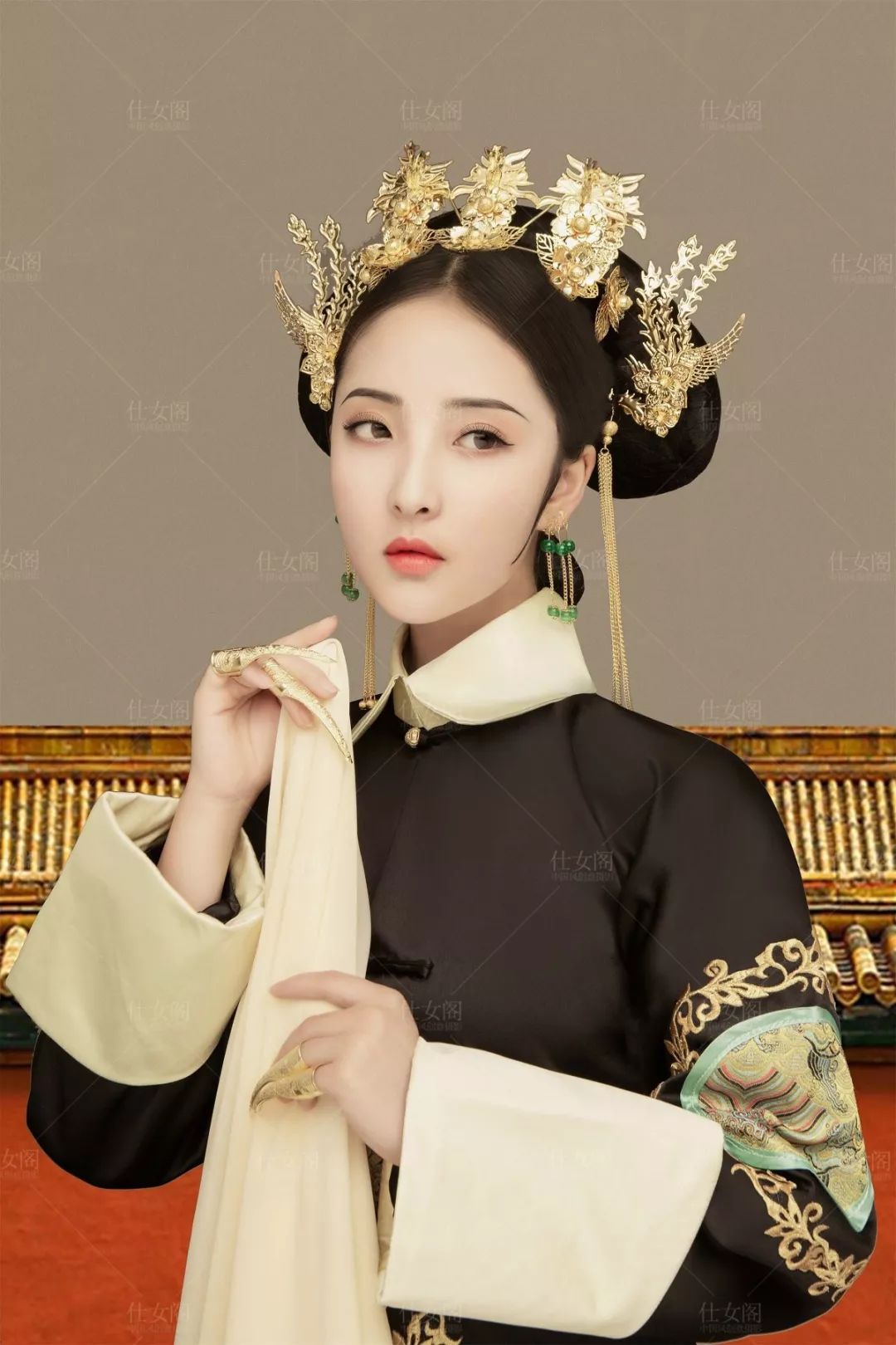 仕女阁中国风创意摄影618巅峰定制等你开抢