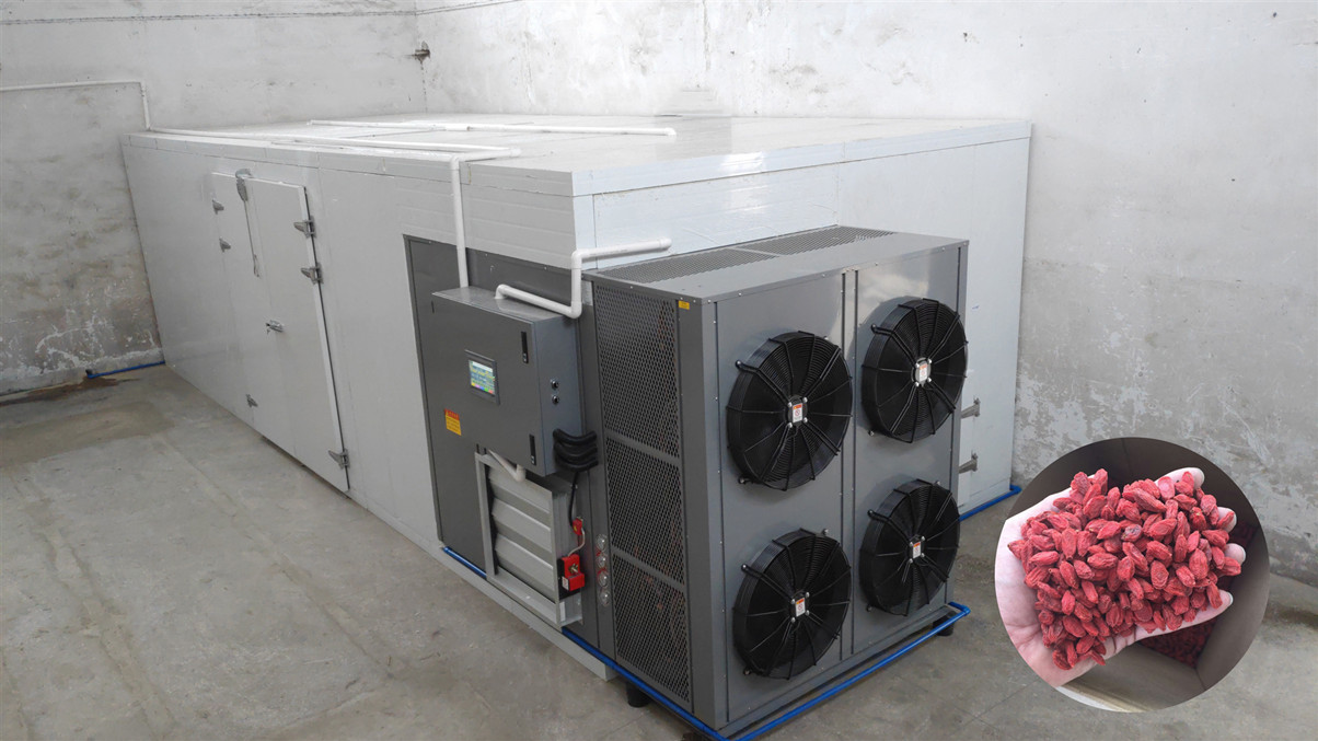 为什么选我们的枸杞烘干机呢?广州晨天