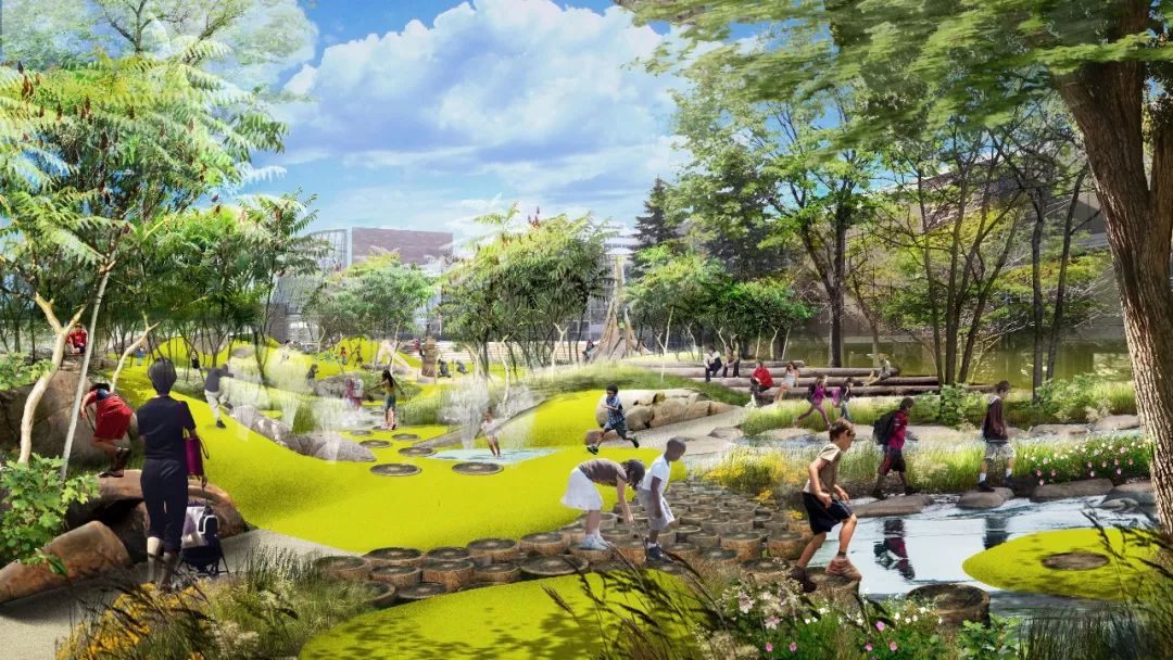 案例分享丨三个鼓舞人心的河岸设计