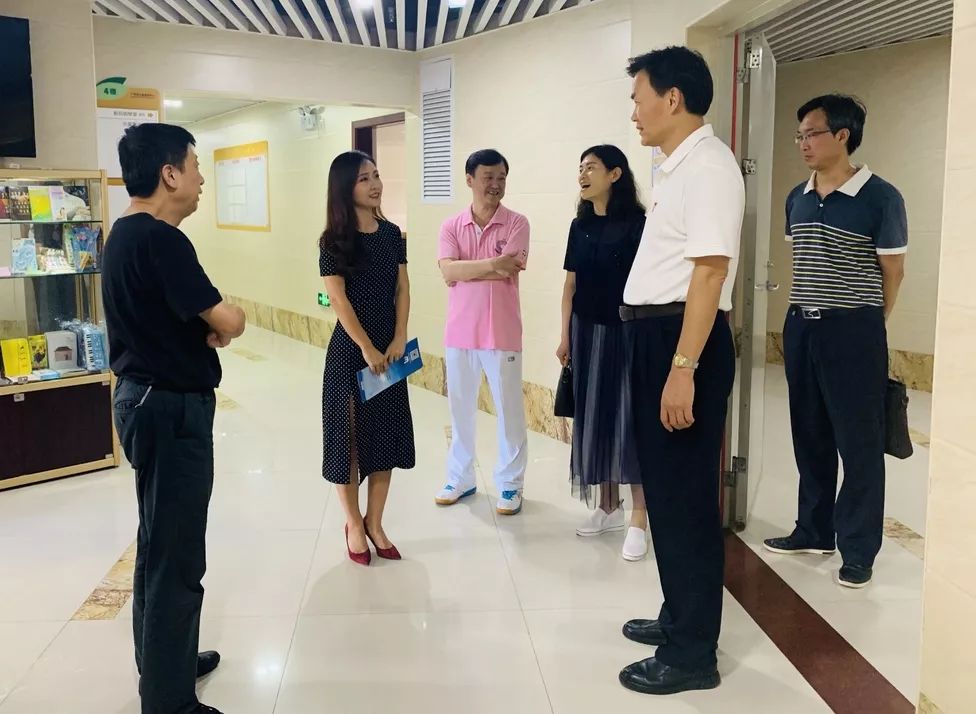 市纪委监委驻市总工会机关纪检监察组组长梁文政到广州市儿童活动中心