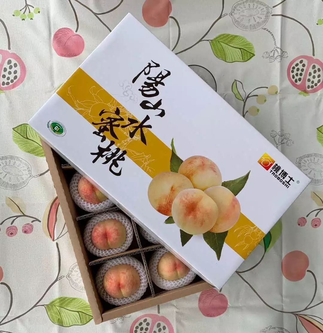 水果团正宗无锡阳山水蜜桃甜软多汁桃中爱马仕央视推荐品牌